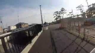 preview picture of video 'Cycling from Kamagaya to Edogawa Koiwa'