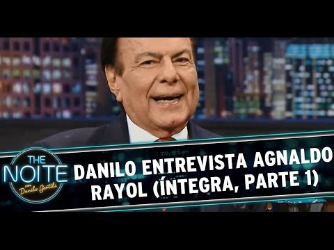 The Noite 19/05/14 (parte 1) - Agnaldo Rayol