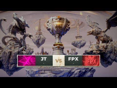 JT vs FPX Highlights Worlds 2019 J Team vs FunPlus Phoenix || Highlights