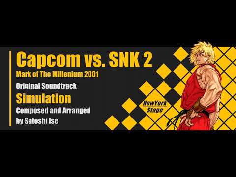 Capcom vs.SNK 2 OST - Simulation | カプエス２ BGM