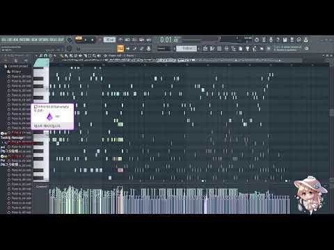 Making Piano Song / Vocaloid Theme
