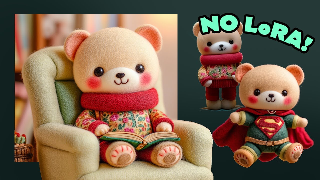 NO LORA TRAINING! Best Way to Create Consistent Characters that not many know about!