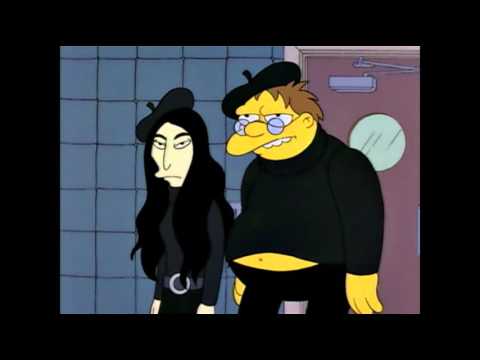 Los Simpson - ``Número ocho, buuurp.´´