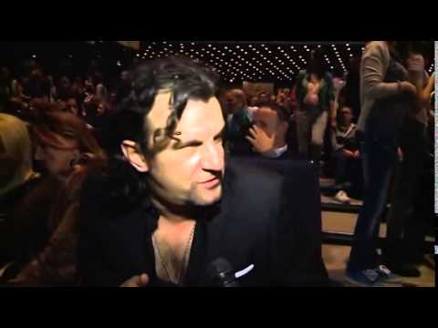 Emisija Glamur Ceca na koncertu Tropico banda