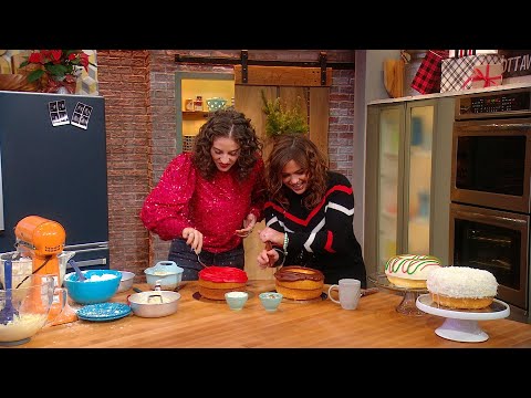 How To Make Flour Shop's Donut Cake