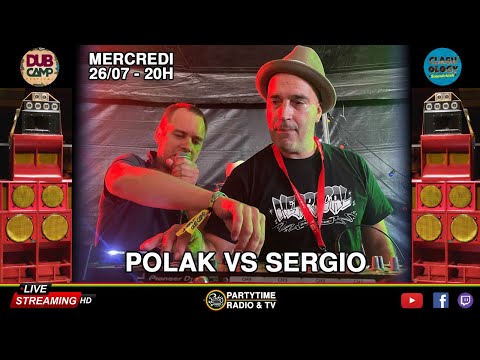 Dub Camp Clash  - Polak VS Sergio by Party Time & Clashology
