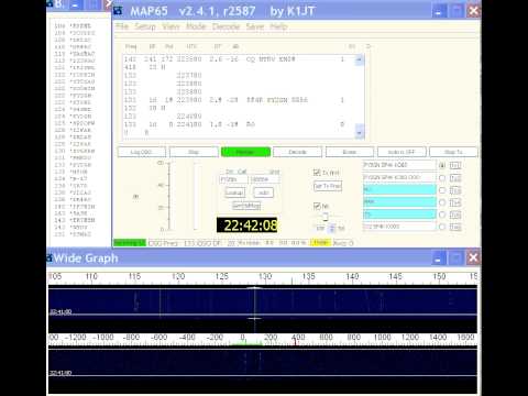 2m EME: PY2GN - SP4K QSO