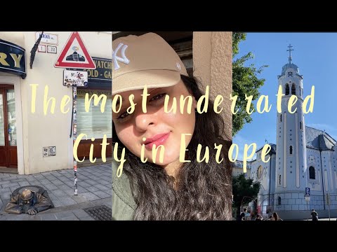 Travel Vlog : 24 Hours in the most underrated City in Europe