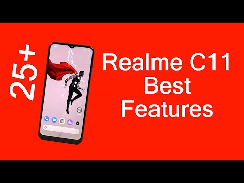 Realme C11 25+ Best Features