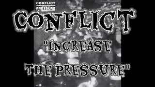 Conflict - Increase The Pressure ( Lyrics Video )