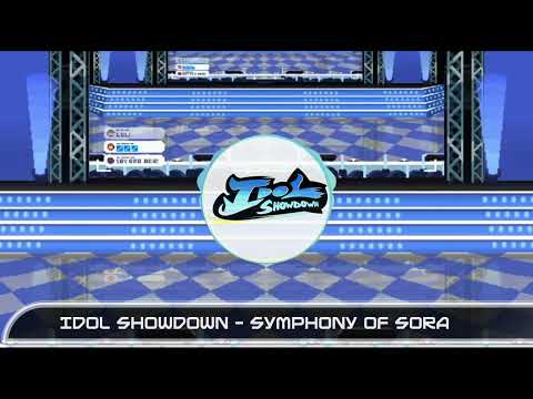 Idol Showdown OST Track 05 - "Symphony Of Sora"【コトバカゼ / IMAGE source / リアリモシンパサイザー】
