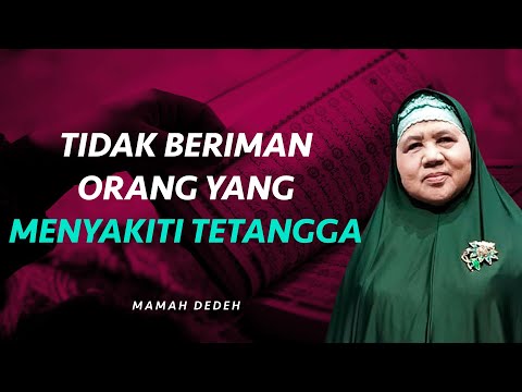 Bahaya Kepo dengan Tetangga! Bisa Lunturkan Amalan Baik | Rumah Mamah Dedeh ReligiOne