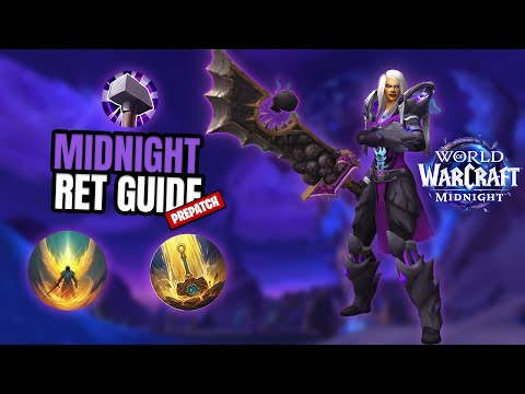 Retribution PvP Guide Midnight Prepatch 12.0 -Talents, Rotation, Burst & More!
