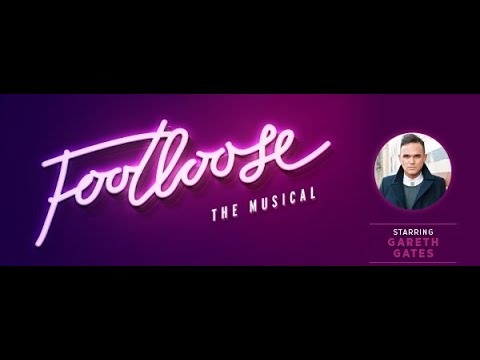 Footlose live with Gareth Gates.