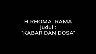 Download lagu Rhoma Irama - Kabar Dan Dosa ( Lirik ) mp3