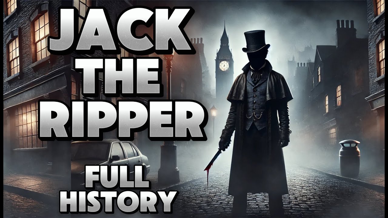 Jack the Ripper | Full History | Relaxing History ASMR