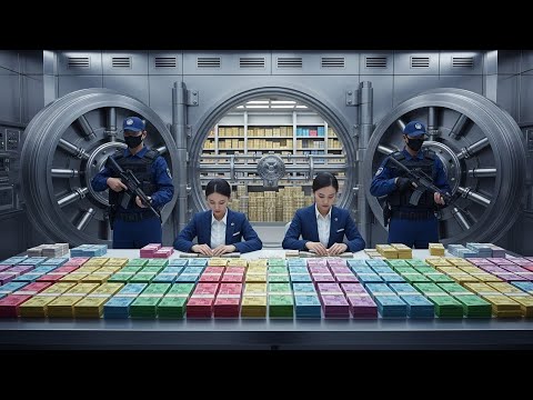 How Money Is Made: Inside Hong Kong's High-Security Banknote Factory