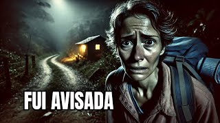 Eu fui avisada para não seguir… mas não estava sozinha naquela estrada (MG)