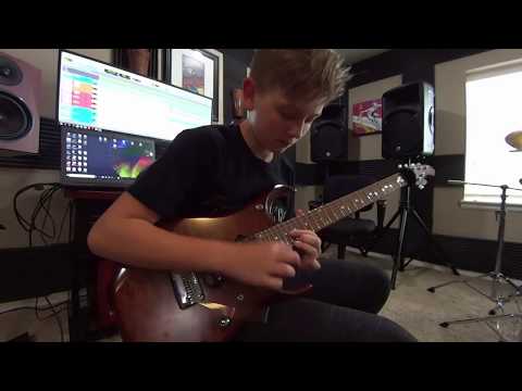 "Jewel" By Hunter Hallberg (Guitar Playthrough)