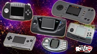 Retro Handheld Consoles with Ashens and The Retro Future - The Retro Hour EP196