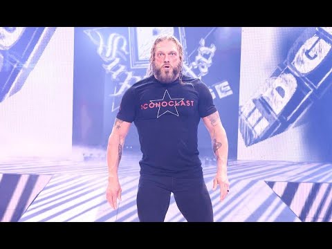 Edge’s entrance at Friday night Smackdown on fox 7/2/2021