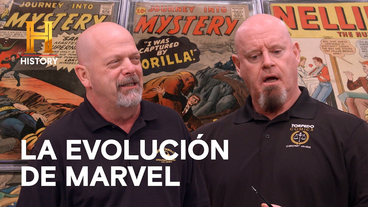 Pide $50.000 por Una Extraña Colección de Marvel 🔥🦸‍♂️ - EL PRECIO DE LA HISTORIA