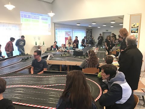 Timelaps RaceDays 2019 Aufbau