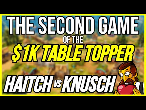 Haitch vs Knusch Game 2 - The Lame Wars