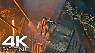 Zero Gravity Acid Scene (2024) Alien: Romulus | 4K UHD HDR
