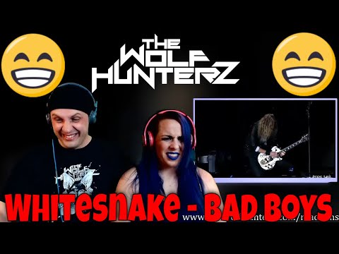 Whitesnake - Bad Boys (The Purple Tour Live 2015 Full HD) THE WOLF HUNTERZ Reactions
