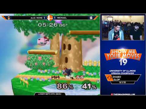 [SMYM 19] Allegiance | n0ne (Captain Falcon) vs. UGS | Michael (Jigglypuff) SSBM Singles