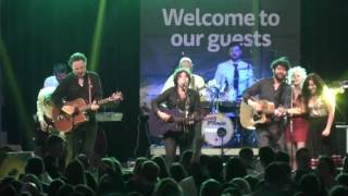 Performing Saints & Sinners with Paddy Casey, Mundy, Declan O'Rourke & Wallis Bird