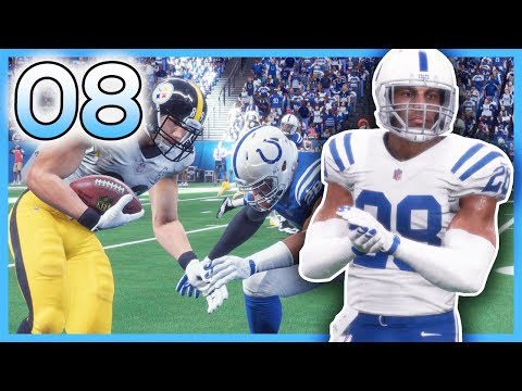 TAKING ON PITTSBURGH'S BIG THREE! - Madden 18 CB Career Mode Ep. 8