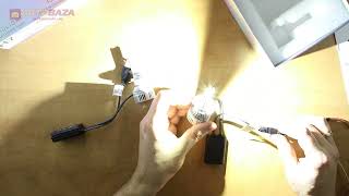 ALED H7 XH7STR4 - відео 1