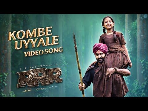 Kombe Uyyale Full Video Song (Kannada) [4K]| RRR Songs | NTR,Ram Charan |M M Keeravaani|SS Rajamouli