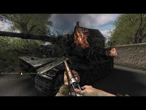 POV: eSuba [Luboshmir] vs. dSLASH.de - mp_burgundy | Call of Duty 2 VOD