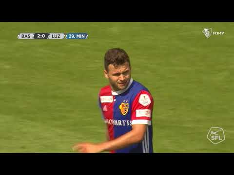 Highlights FCB-Luzern
