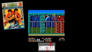 Amstrad CPC Games - Bad Dudes Vs. DragonNinja