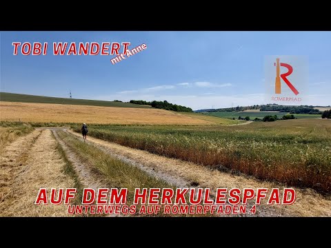 Auf dem Herkulespfad - Unterwegs auf Römerpfaden im Odenwald
