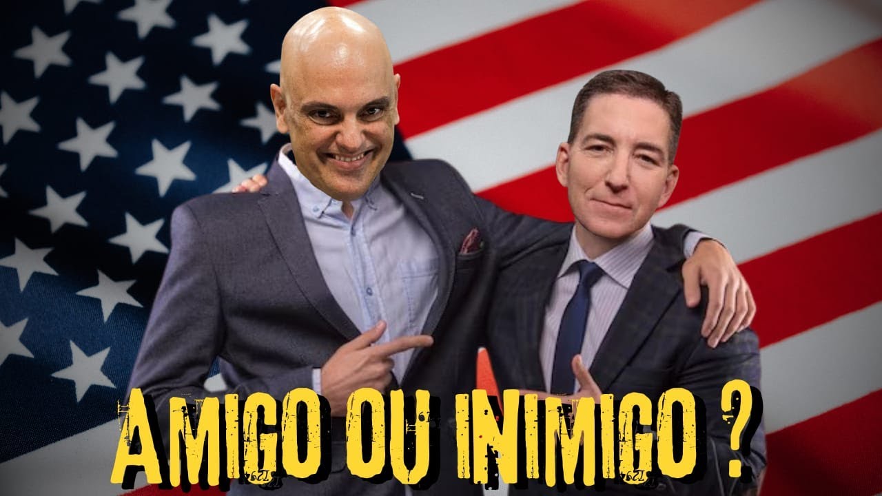 LIVE 1342: MORAES COLOCA GLEN GREENWALD NO INQUÉRITO DAS FAKE NEWS