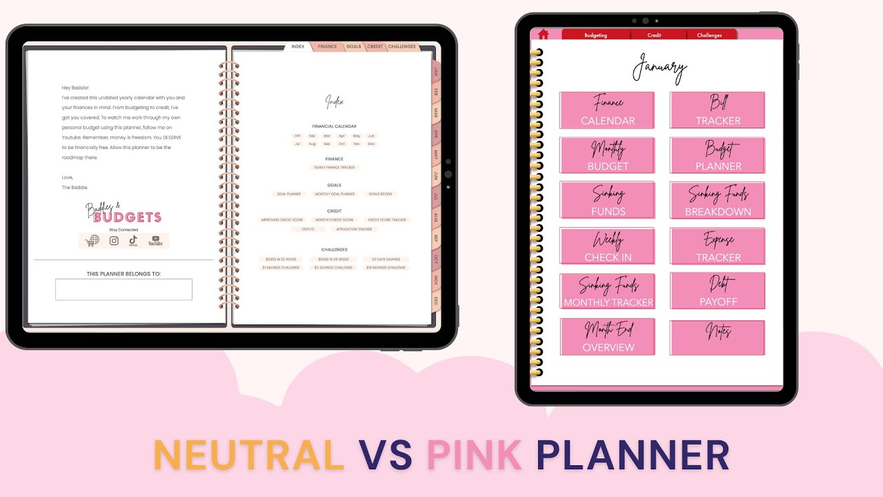 Which Digital Budget Planner Should You Buy? | FAQ | How To Download the Budget Planner