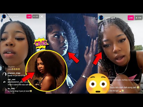 SPIDA Speaks on RAJAHWILD and STALK ASHLEY on Instagram LIVE | Her music Dancehall or R&B | CALL ME