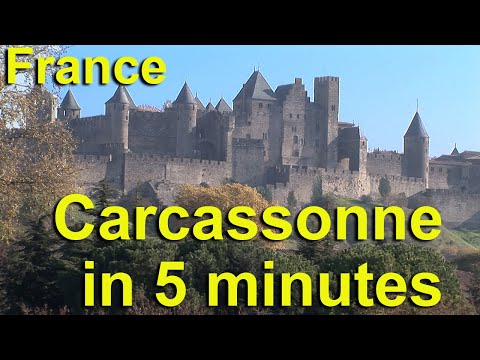 Carcassonne in 5 Minuten