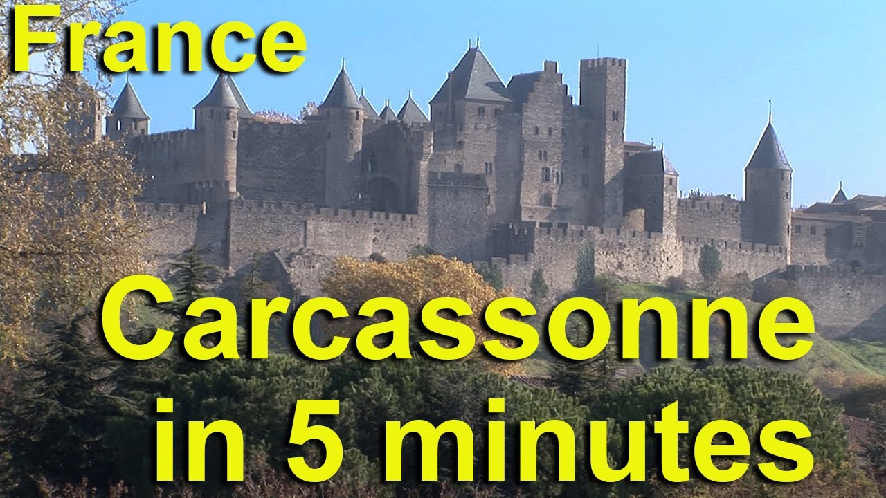Carcassonne in 5 minutes