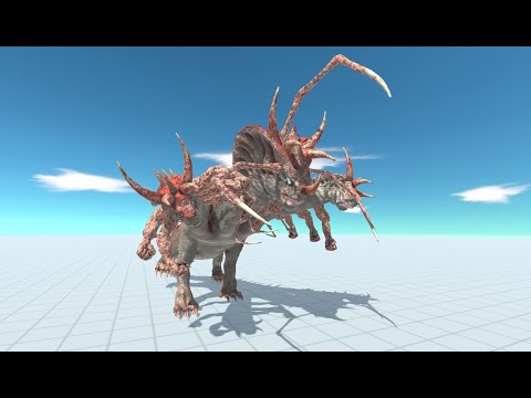 MUTATED HYDRA from HELL VS ALL UNITS ARMY - Animal Revolt Battle Simulator