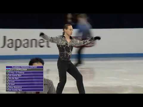 MEN G7 Warm Up - SP / World Junior Championships 2017-18