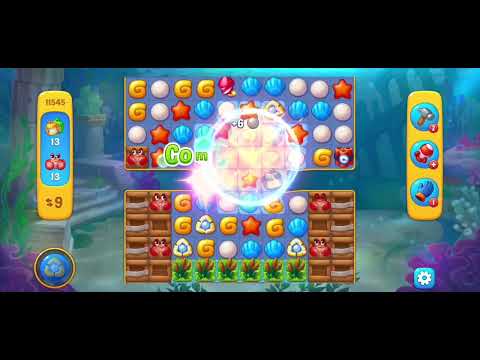 Fishdom 11545 Level - NO 💣🧨💥