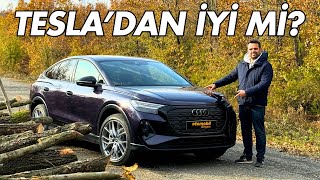 TESLA'dan İyi mi? Audi Q4 Test Sürüşü