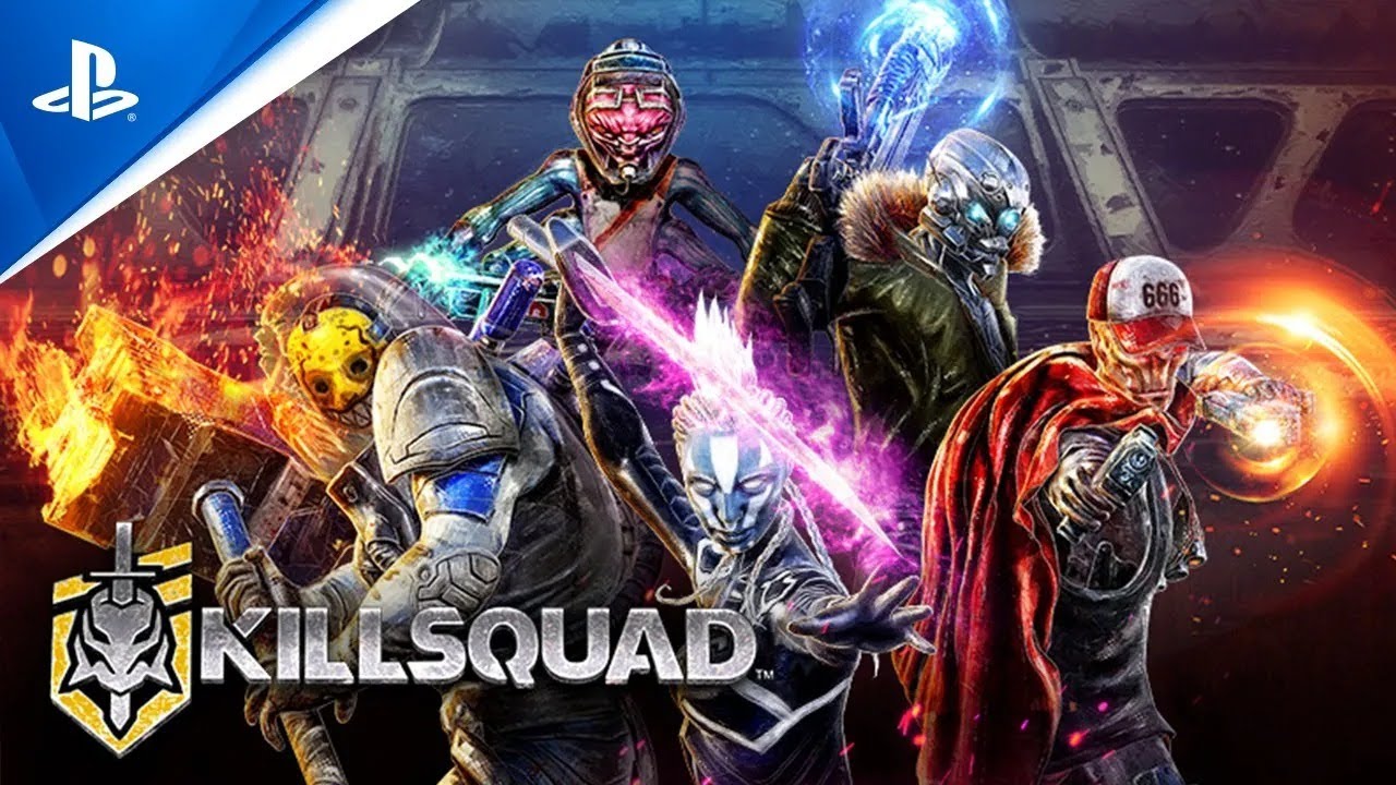 Killsquad nos trae su frenética acción cooperativa para 4 jugadores a PlayStation