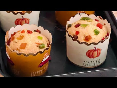 EMERGENCY BLENDER CUPCAKES | EASY CUP CAKES | TUTTI-FRUTTI CUP CAKES